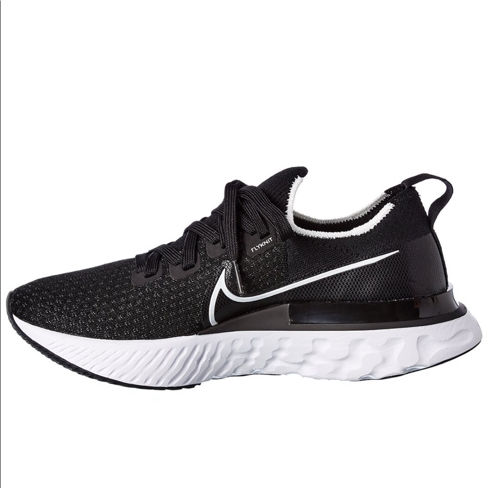 Nike React Infinity Flyknit in Black Size 7 - Picture 7 of 9
